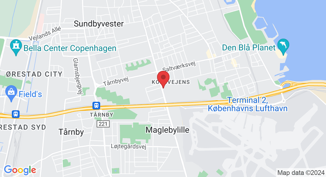 Kamillevej 4, 1. sal, 2770 Kastrup, Danmark