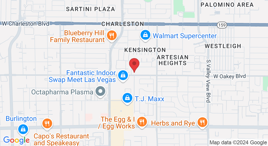 4550 W Oakey Blvd, Las Vegas, NV 89102, USA
