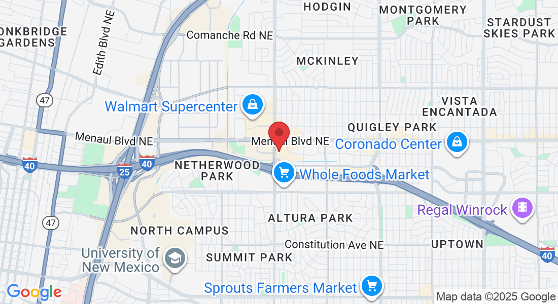 2500 Carlisle Blvd NE suite b, Albuquerque, NM 87110, USA