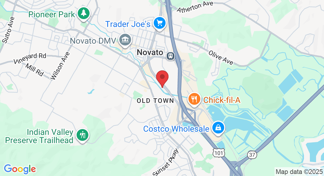 7075 Redwood Blvd, Novato, CA 94945, USA
