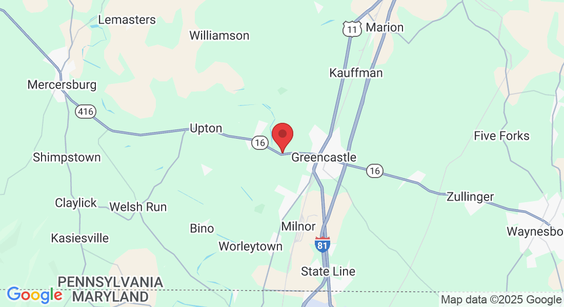 2371 Buchanan Trail W, Greencastle, PA 17225, USA