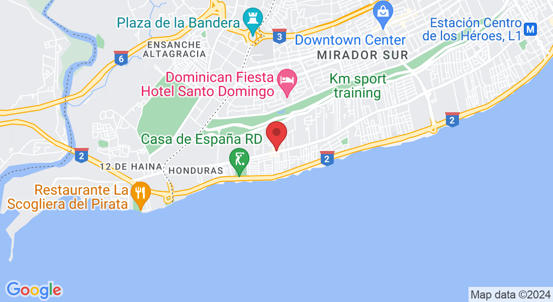 Av. Independencia 1061, Santo Domingo, República Dominicana