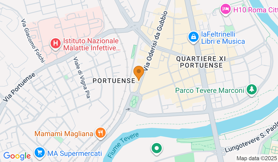 Via Oderisi da Gubbio, 258, 00146 Roma RM, Italia