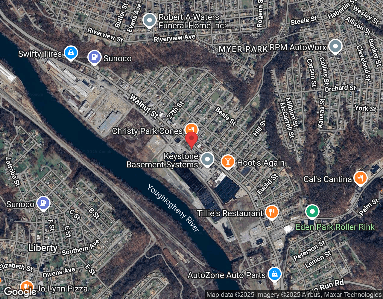 2900 Walnut St, McKeesport, PA 15132, USA