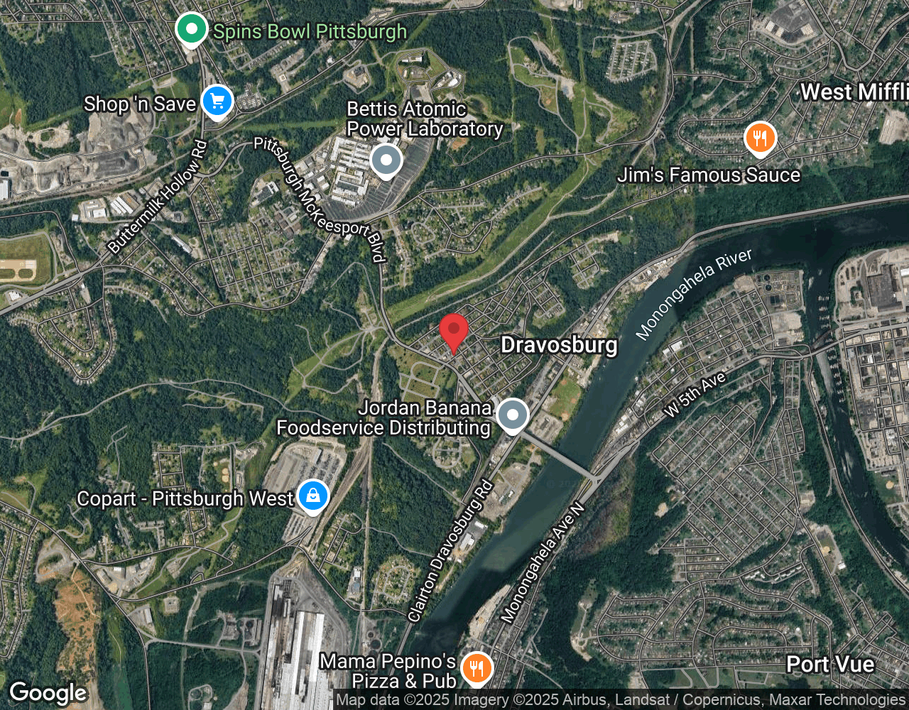 204 4th St, Dravosburg, PA 15034, USA