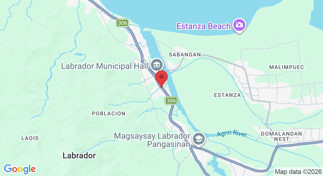 24CX+M8H, Lingayen - Labrador Rd, Labrador, Pangasinan, Philippines