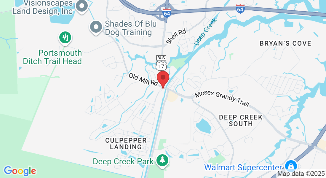 111 Mill Creek Pkwy, Chesapeake, VA 23323, USA