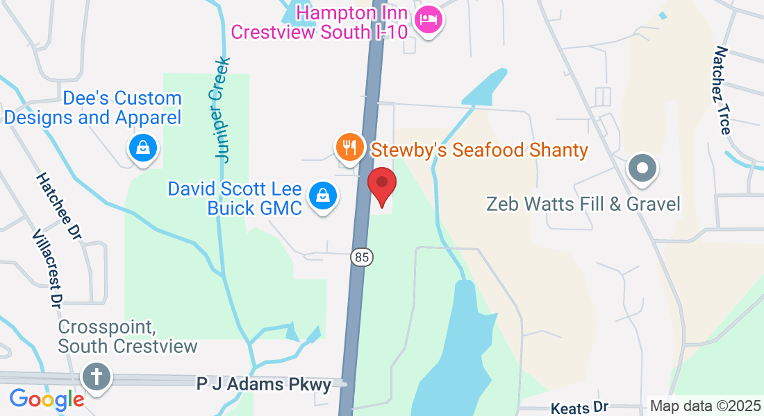 4381 S Ferdon Blvd suite 4, Crestview, FL 32536, USA
