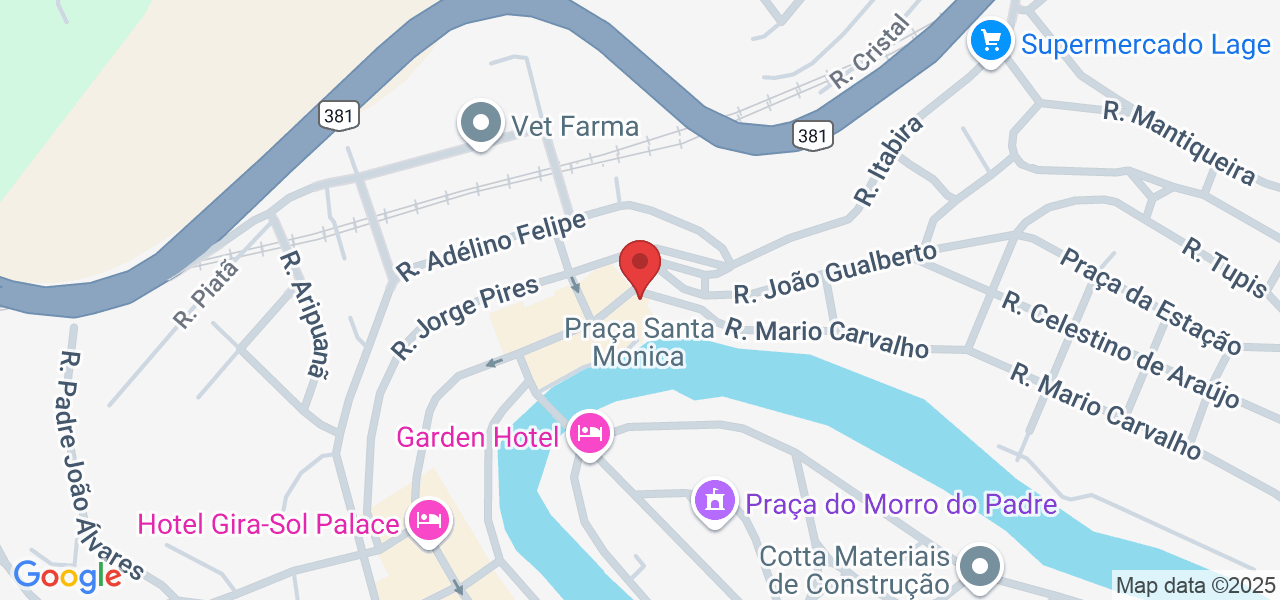 R. Mario Carvalho, 14, Nova Era - MG, 35920-000, Brasil