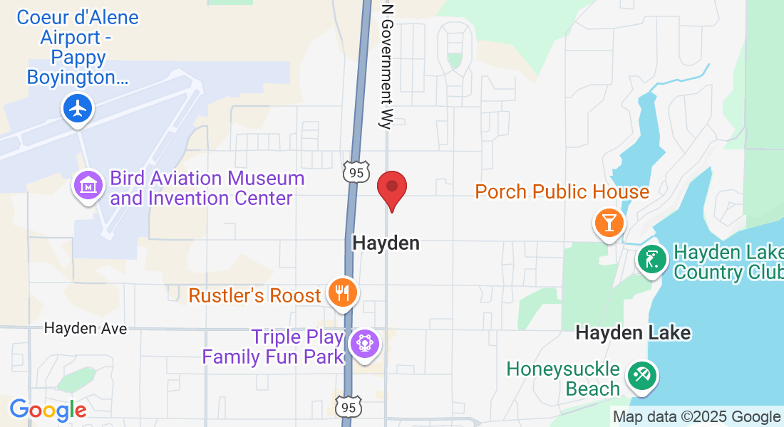10636 N Government Wy, Hayden, ID 83835, USA