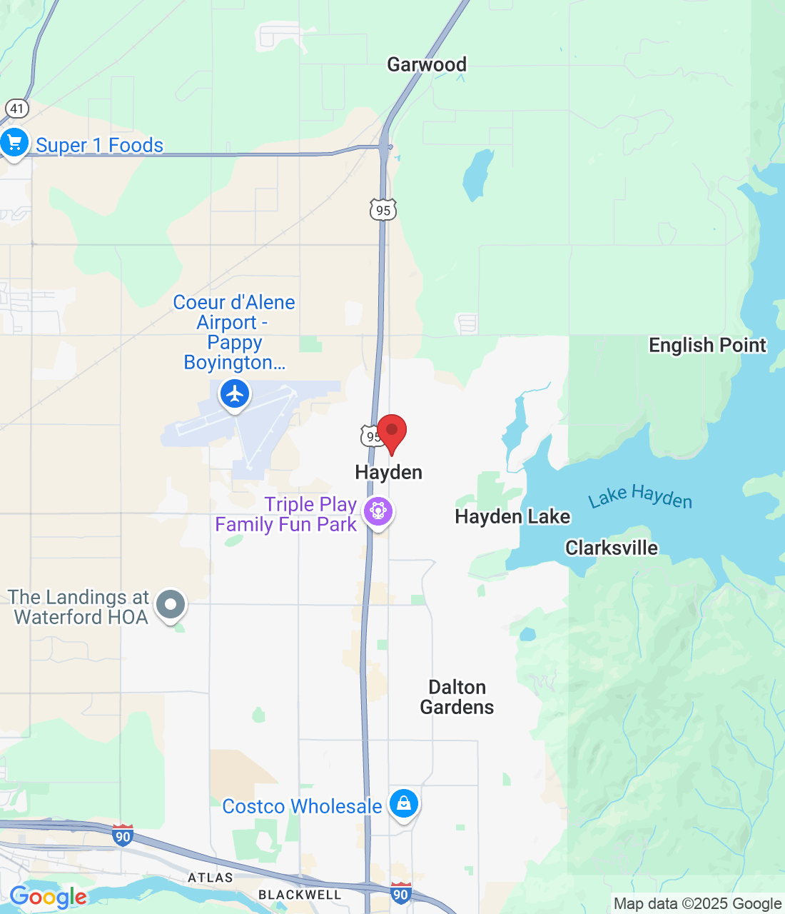 10636 N Government Wy, Hayden, ID 83835, USA