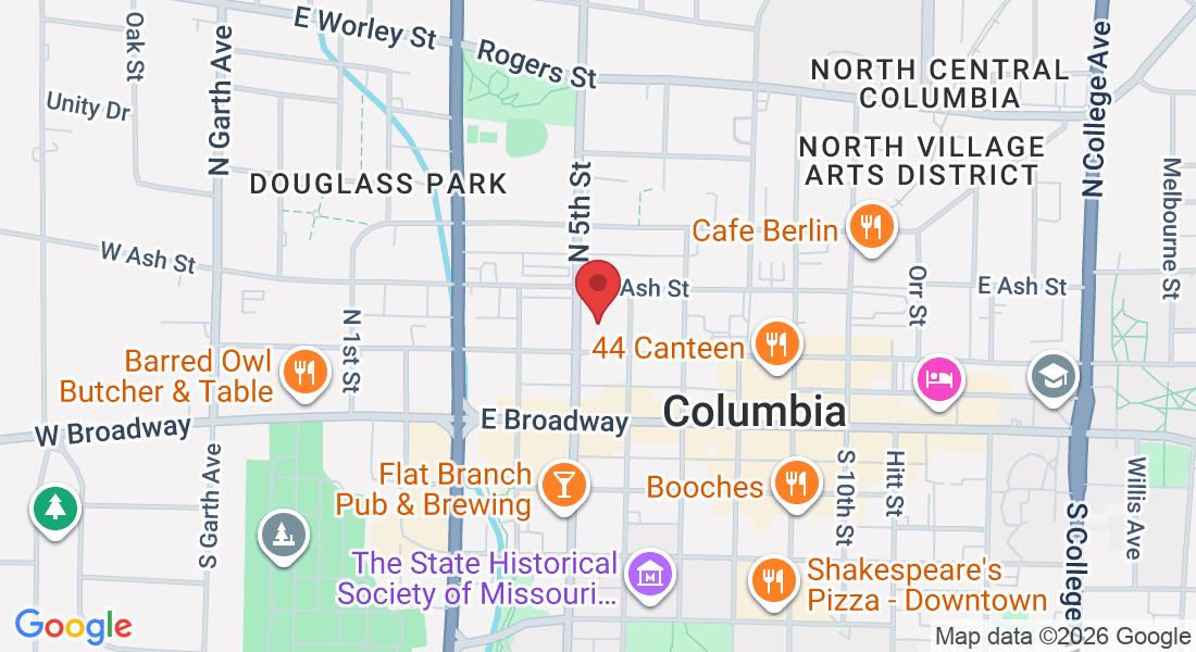 511 E Walnut St, Columbia, MO 65201, USA
