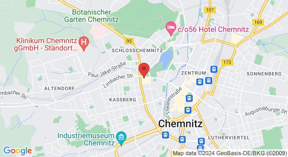 Reichsstraße 58, 09112 Chemnitz, Deutschland