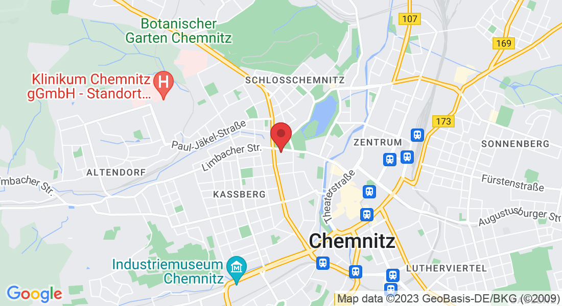 Reichsstraße 58, 09112 Chemnitz, Deutschland