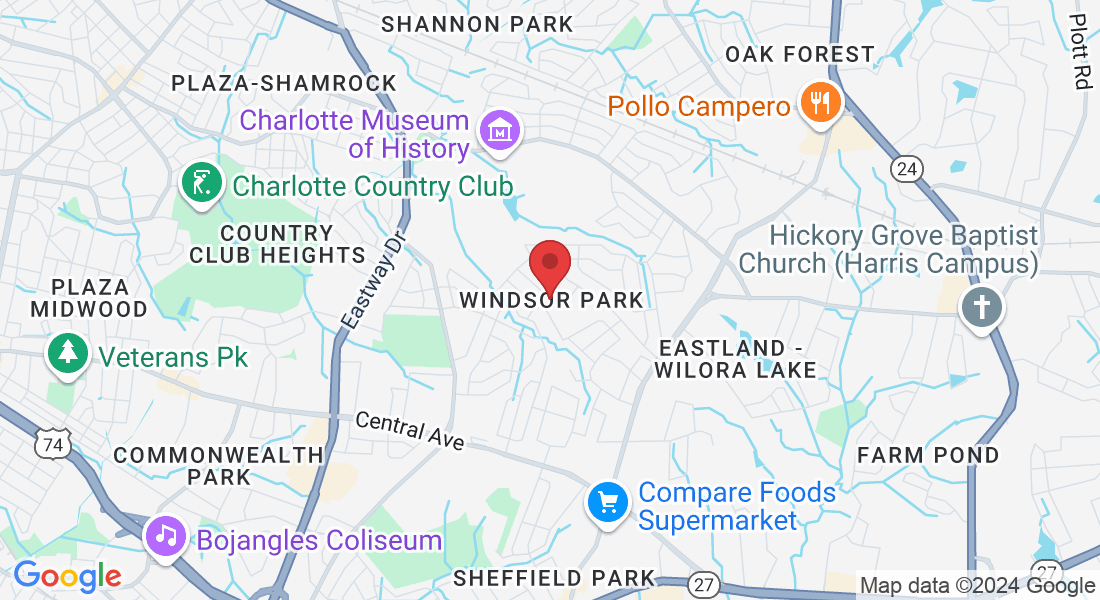 Windsor Park, Charlotte, NC, USA