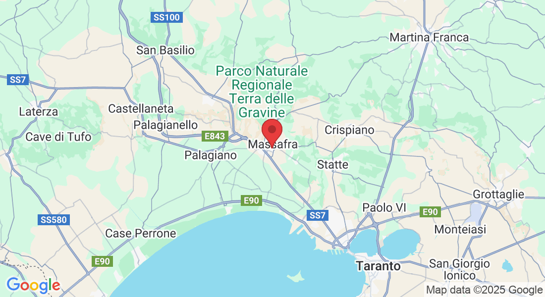 Corso Roma, 123, 74016 Massafra TA, Italia