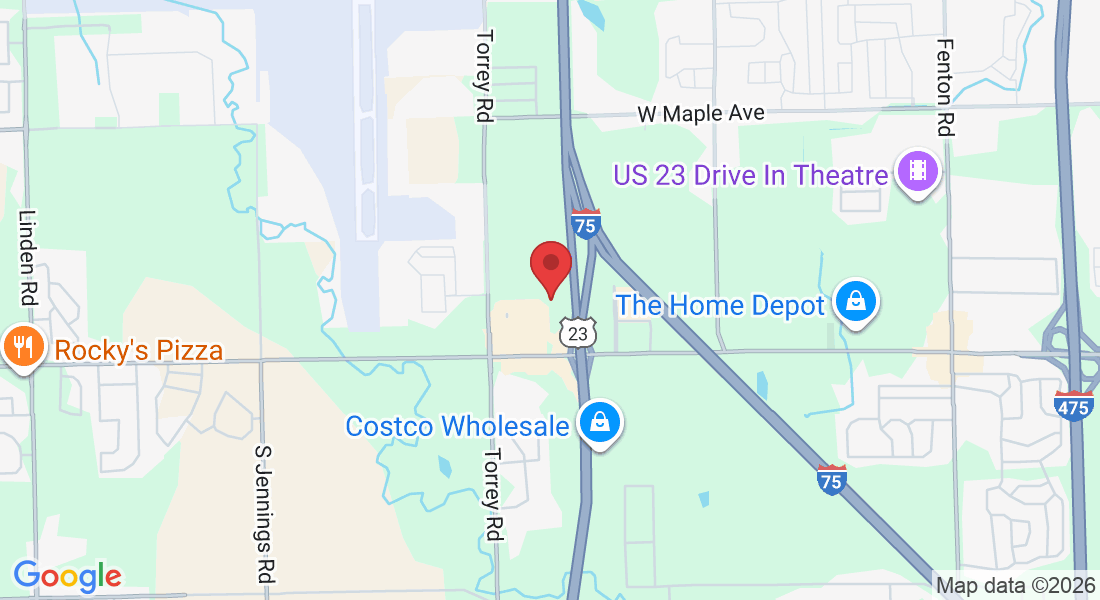 5388 Hill 23 Dr, Flint, MI 48507, USA