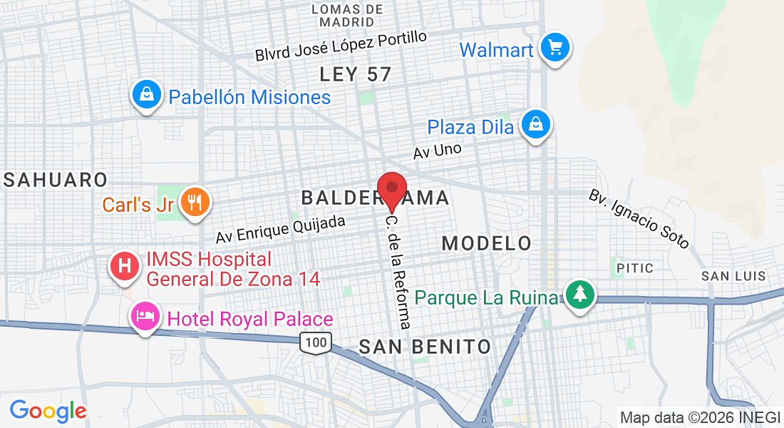 C. de la Reforma 21, Balderrama, 83180 Hermosillo, Son., México