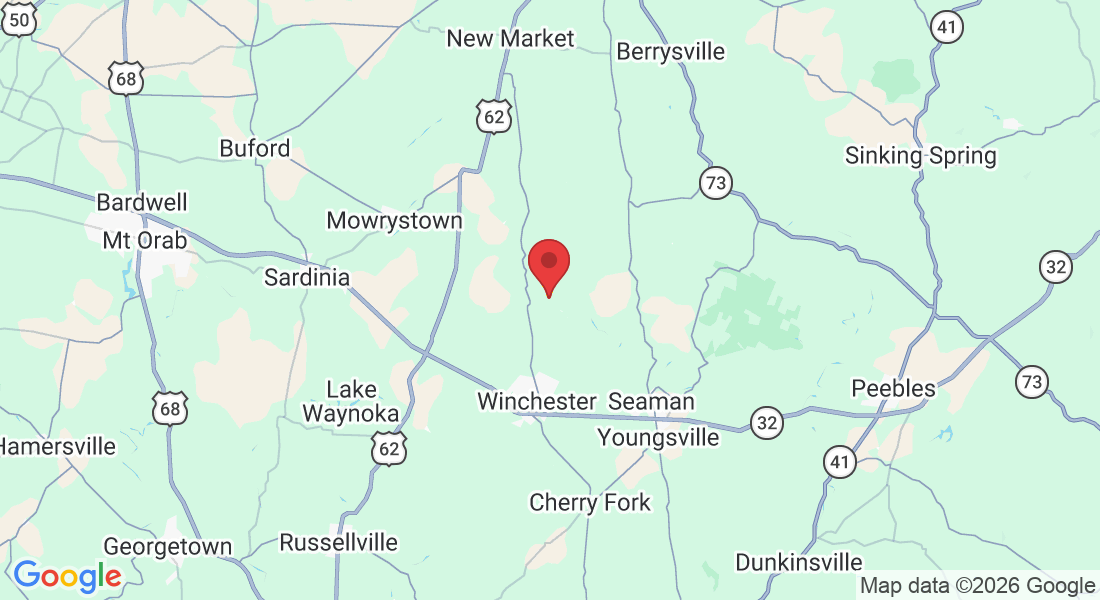 870 Fenton Rd, Winchester, OH 45697, USA