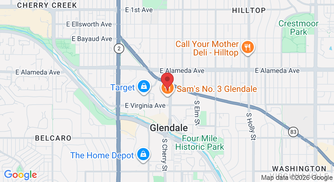 425 S Cherry St suite 321, Denver, CO 80246, USA