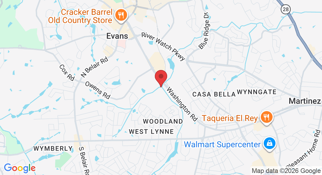 Washington Commons Dr, Augusta, GA 30907, USA