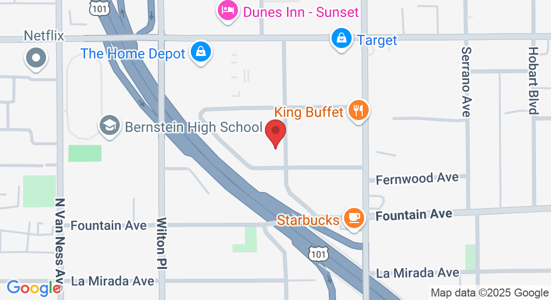 1367 N St Andrews Pl, Los Angeles, CA 90028, USA