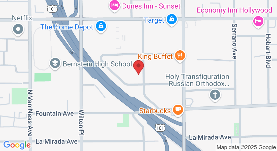 1367 N St Andrews Pl, Los Angeles, CA 90028, USA