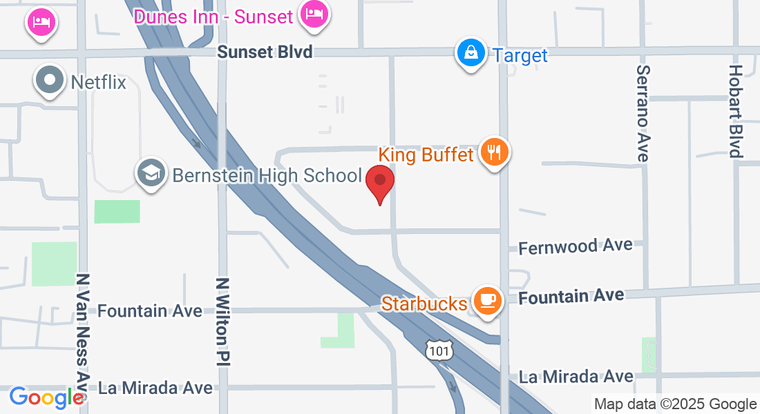 1367 N St Andrews Pl, Los Angeles, CA 90028, USA