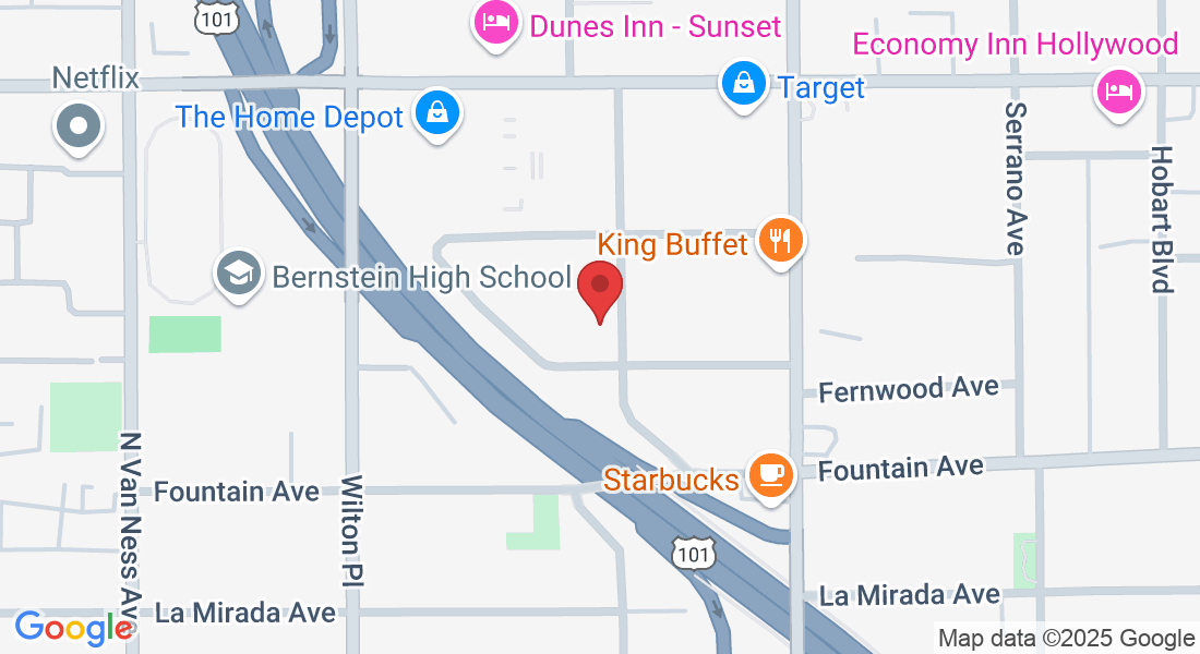 1367 N St Andrews Pl, Los Angeles, CA 90028, USA