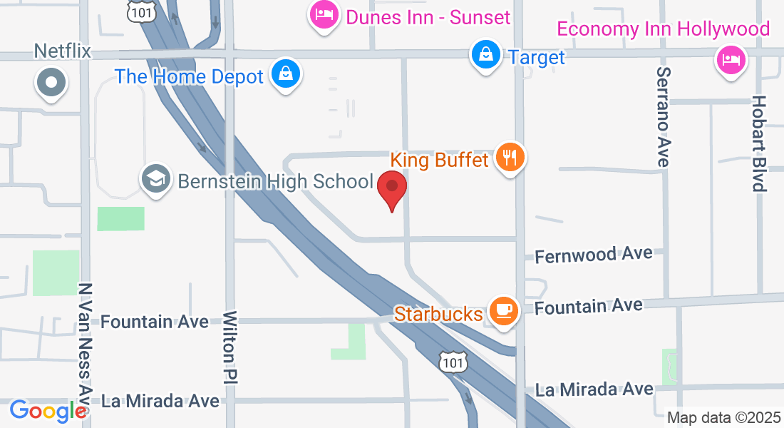 1367 N St Andrews Pl, Los Angeles, CA 90028, USA