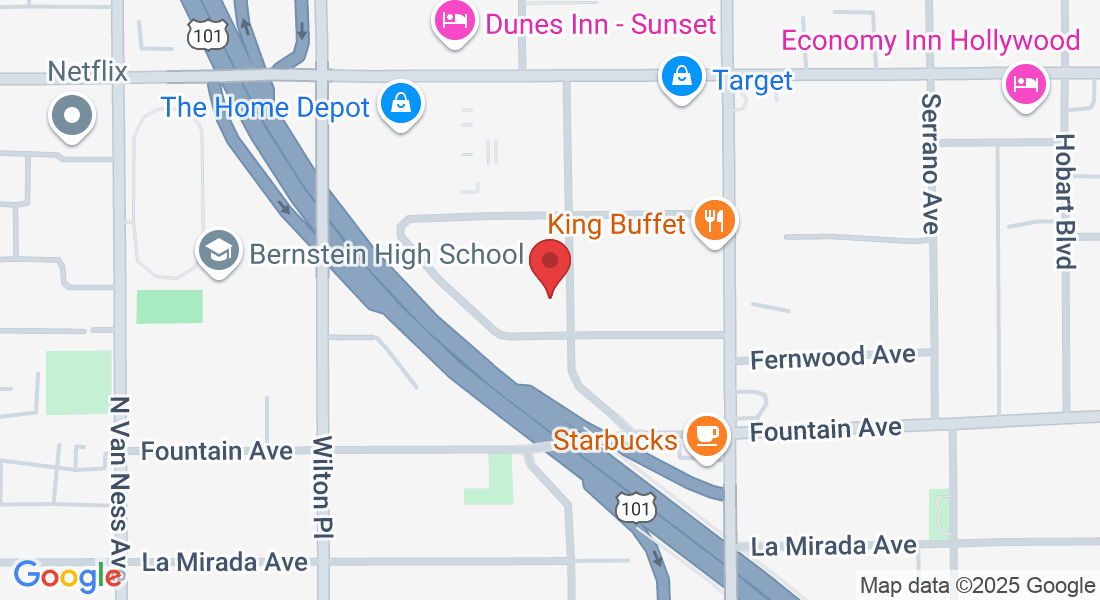 1367 N St Andrews Pl, Los Angeles, CA 90028, USA