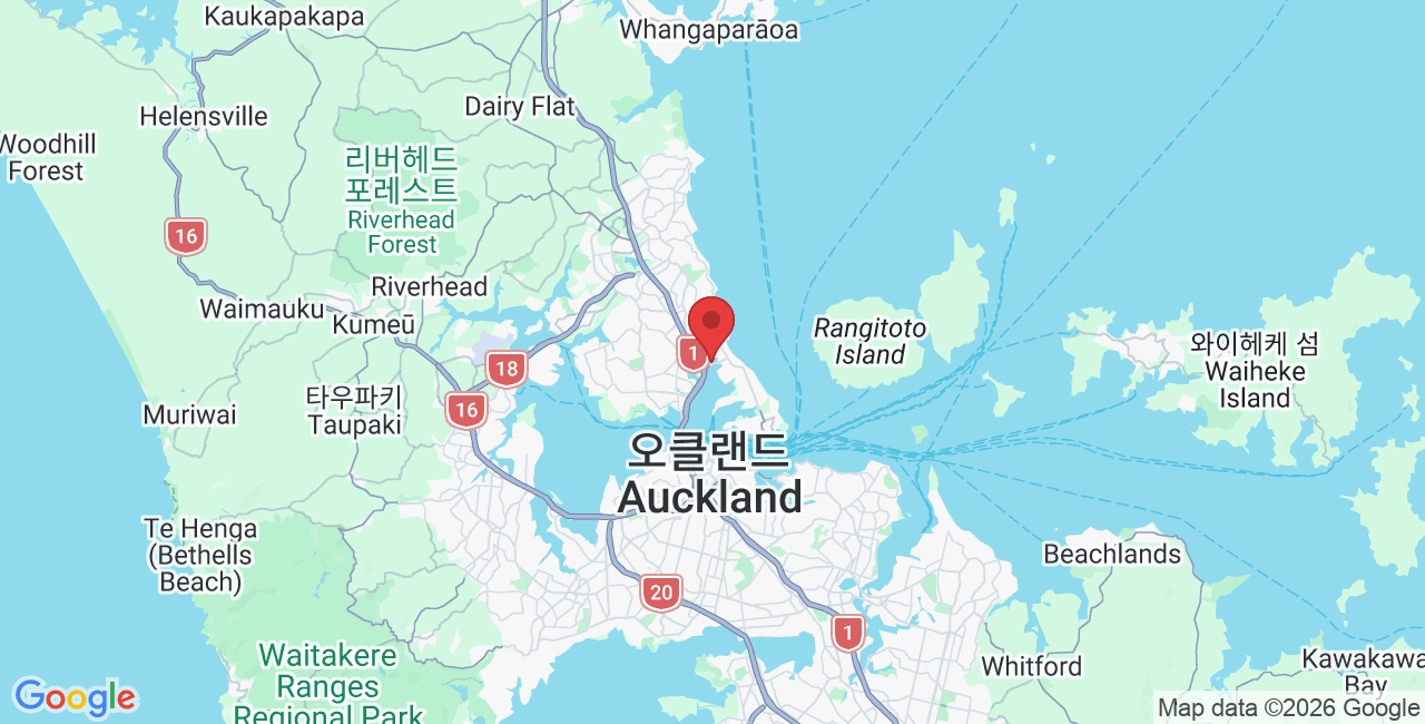 North Shore, Hauraki, Auckland, New Zealand