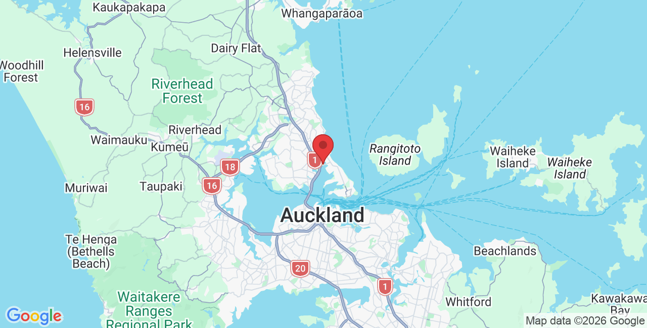 North Shore, Hauraki, Auckland, New Zealand