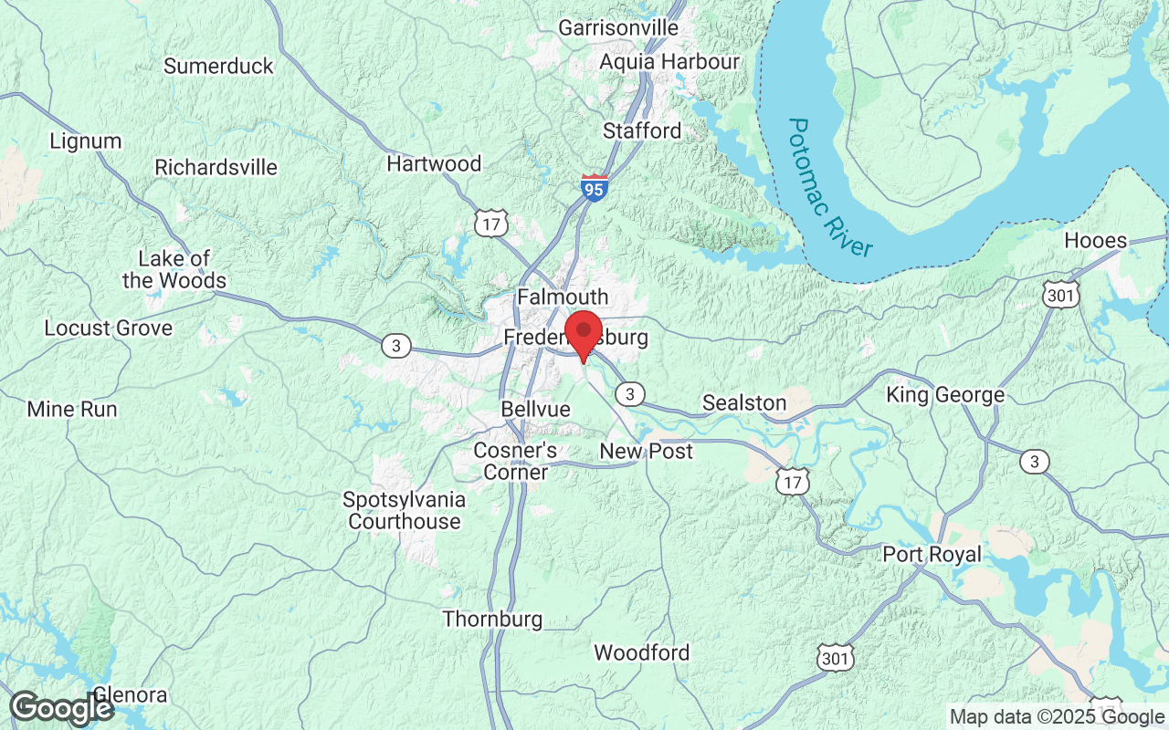 11903 Bowman Dr suite 102, Fredericksburg, VA 22408, USA