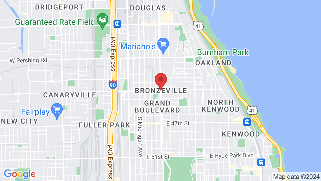 Bronzeville, Chicago, IL, USA
