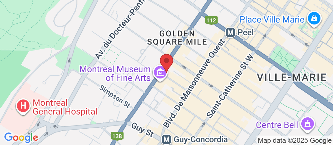 1350 Rue Sherbrooke O, Montréal, QC H3G 1J1, Canada