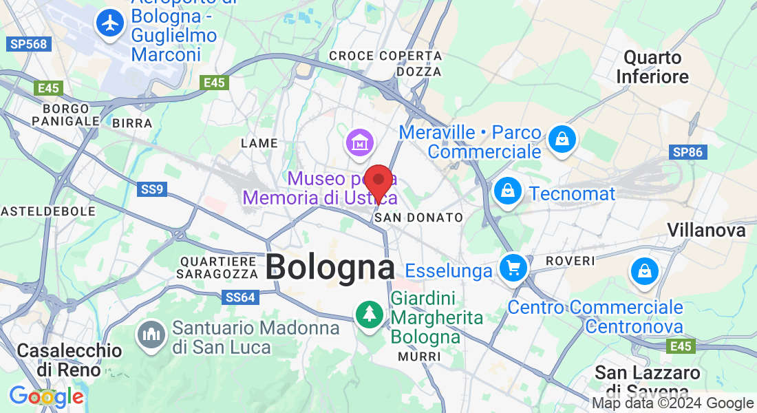 Via Emilio Zago, 9, 40128 Bologna BO, Italia
