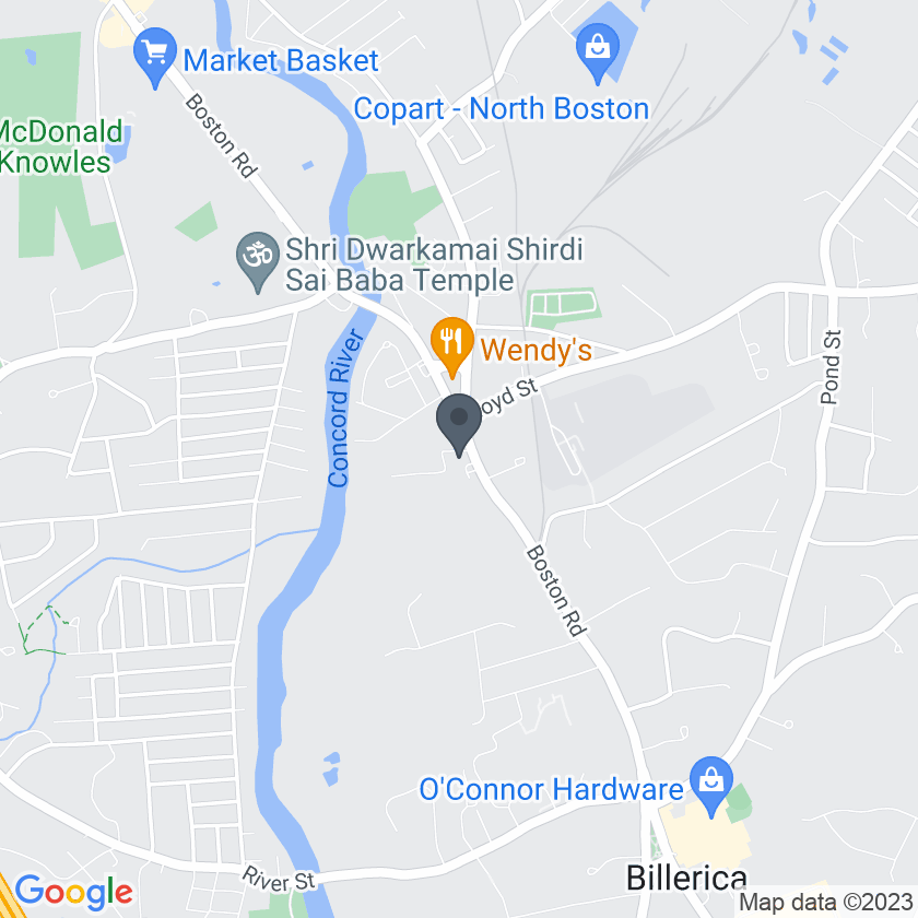 315 Boston Rd, North Billerica, MA 01862, USA