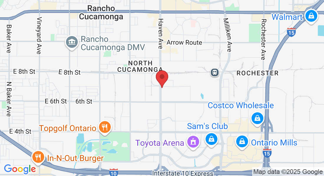 9121 Haven Ave, Rancho Cucamonga, CA 91730, USA