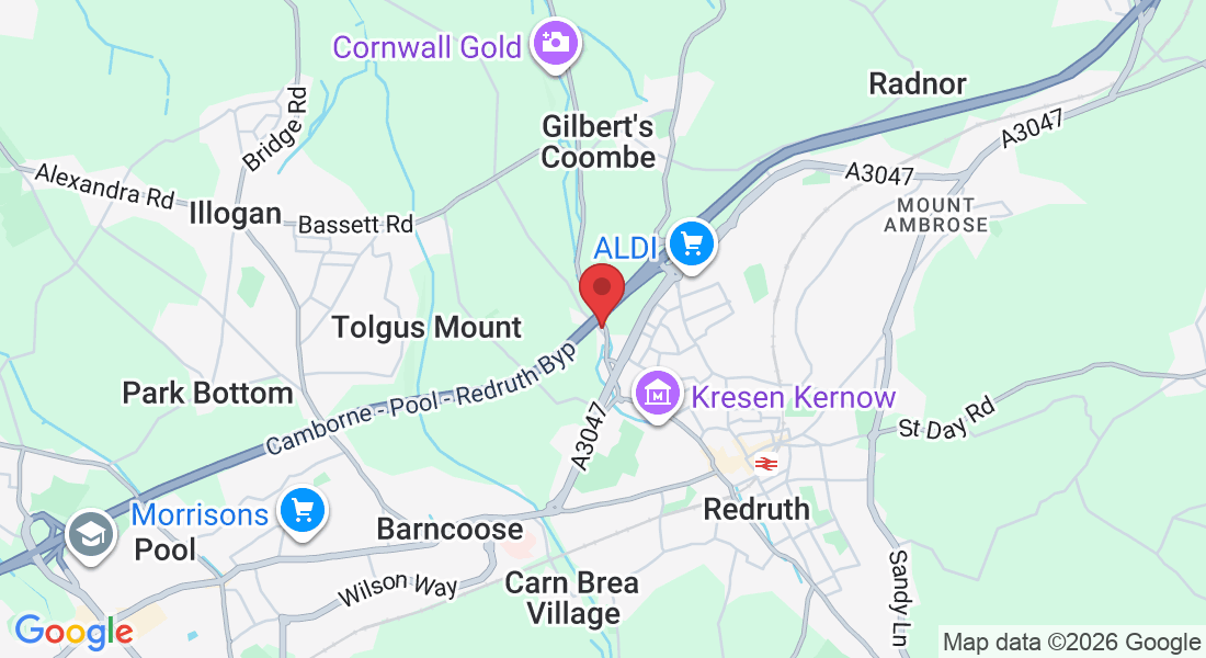 Unit B Jenns, Business Park, New Portreath Rd, Redruth TR16 4GB, UK