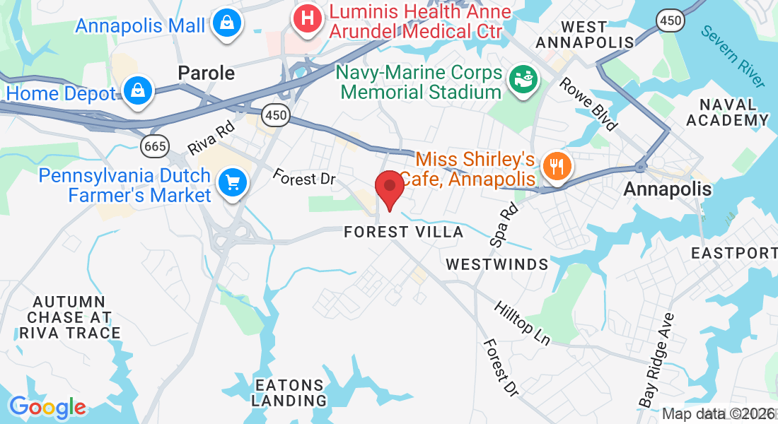 1927 Lincoln Dr, Annapolis, MD 21401, USA