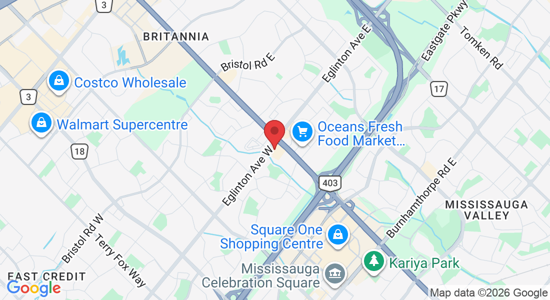 30 Eglinton Ave W #201, Mississauga, ON L5R 3E7, Canada