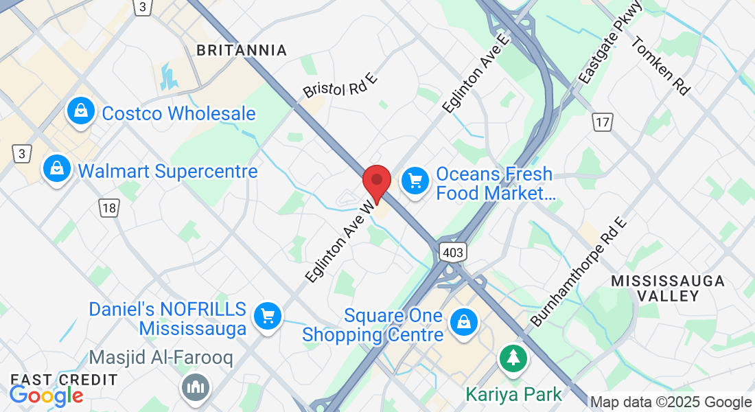 30 Eglinton Ave W #201, Mississauga, ON L5R 3E7, Canada