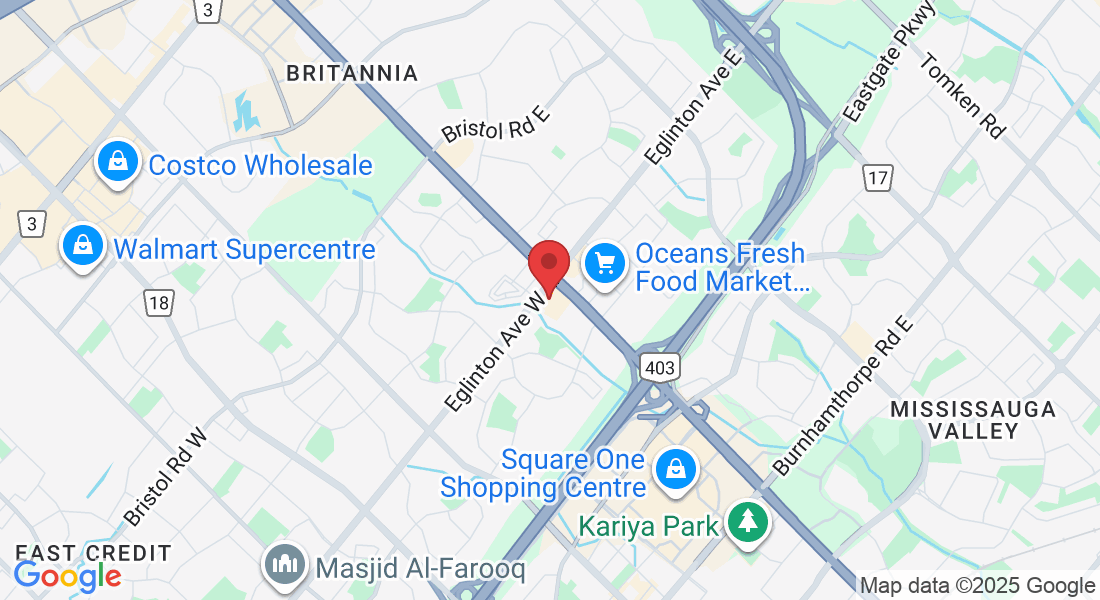 30 Eglinton Ave W #201, Mississauga, ON L5R 3E7, Canada