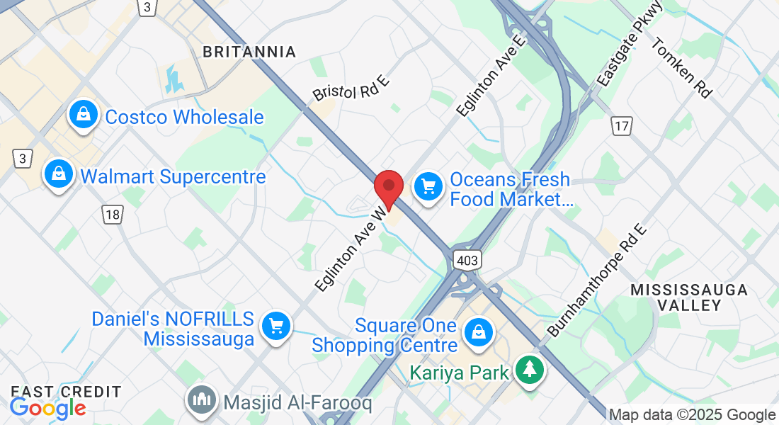 30 Eglinton Ave W #201, Mississauga, ON L5R 3E7, Canada