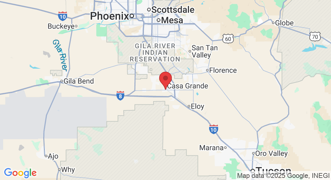 804 W Gila Bend Hwy, Casa Grande, AZ 85122, USA