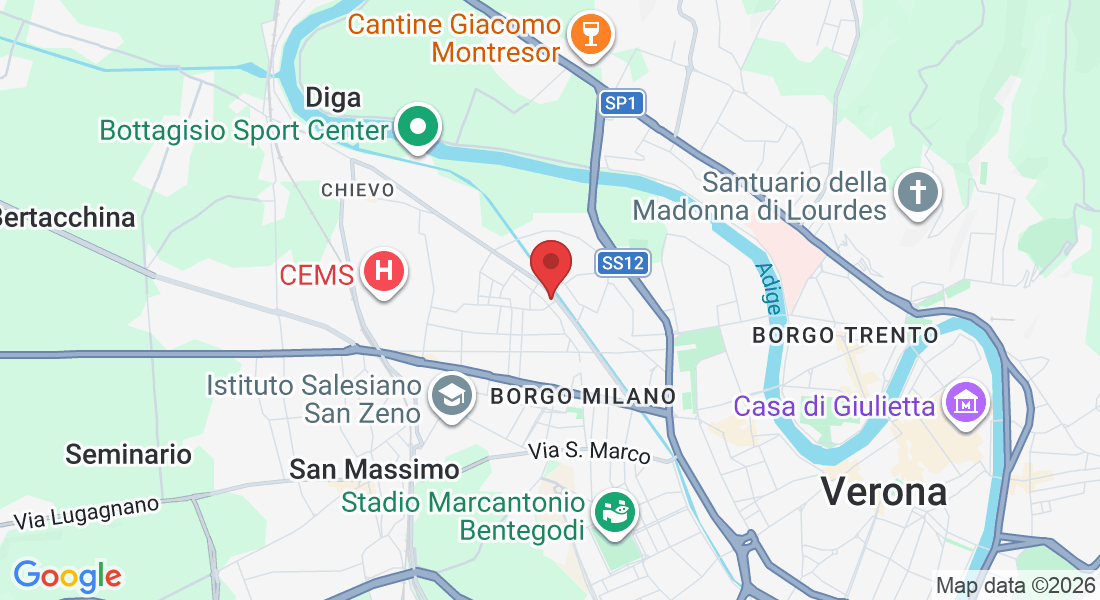 Via Selinunte, 2a, 37138 Verona VR, Italia