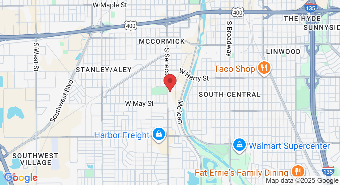 1812 S Seneca St suite 408 a, Wichita, KS 67213, USA