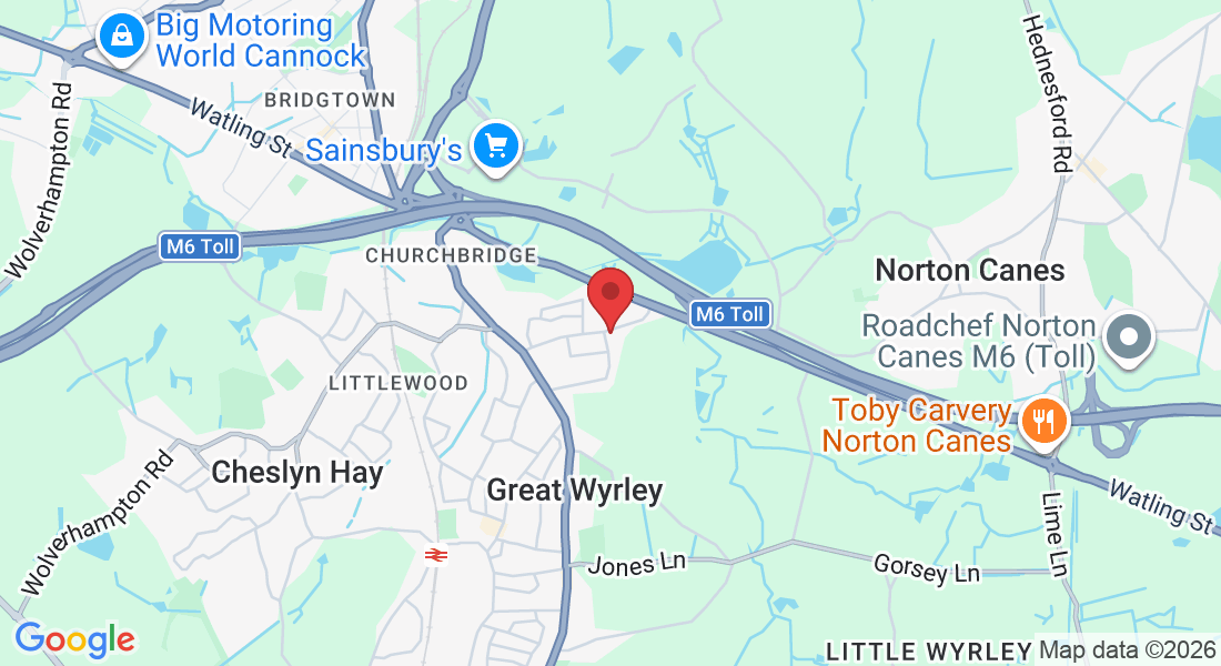 94 Norton Ln, Great Wyrley, Walsall WS6 6NU, UK