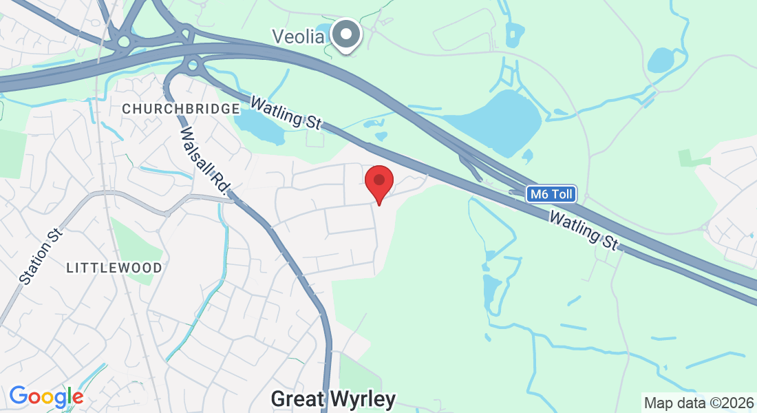 94 Norton Ln, Great Wyrley, Walsall WS6 6NU, UK